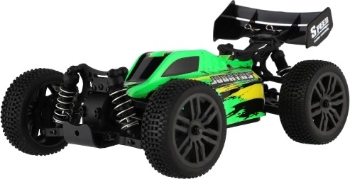 Stabiilne 4WD šassii ja progressiivne vedrustus