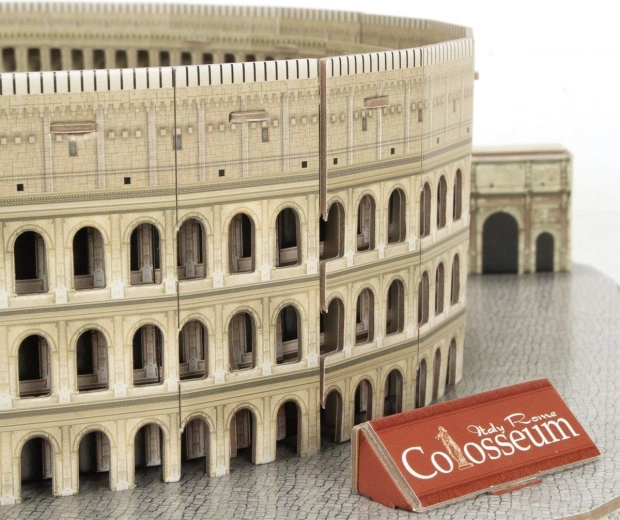 Kolosseumi detailne 3D puslemudel