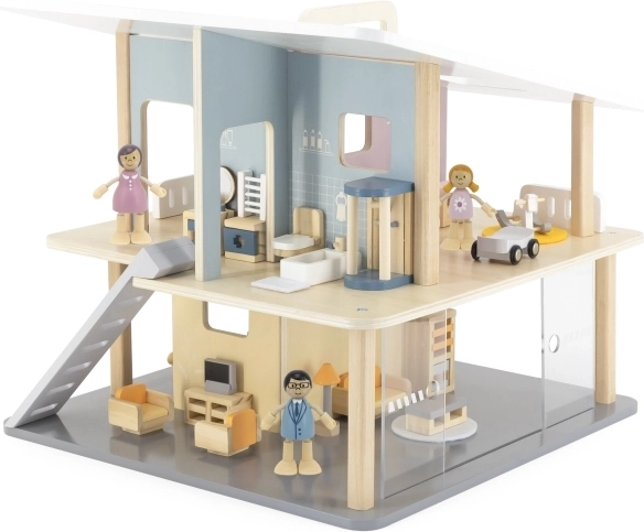 Laiendatav interjöör mööbliga