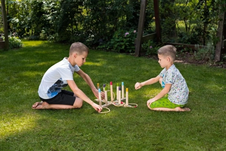 Ideaalne mängimiseks siseruumides ja õues