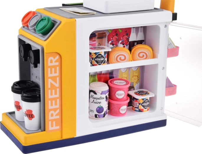 Maiustusi täis külmik ja sügavkülm