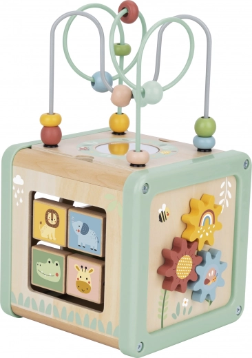 Kujude sorter ja pööratavad loomapiltidega klotsid