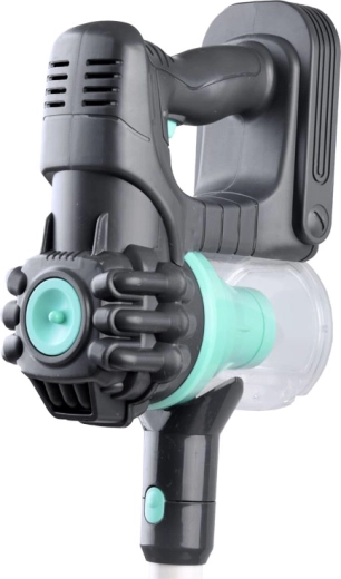 Lightweight and cordless — safe play anywhere