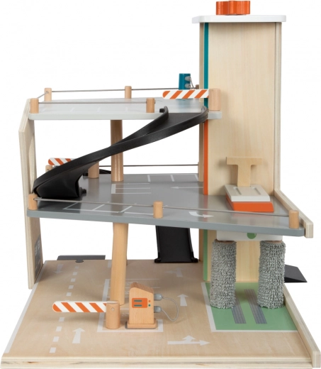 Vastupidav puidust konstruktsioon pika kasutuse jaoks