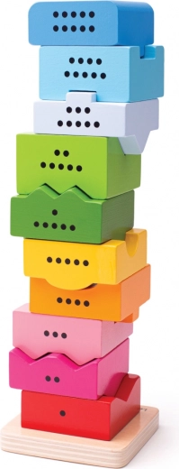 Safe and durable wooden design