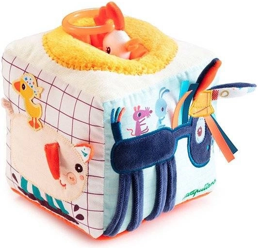 Ring–teether for calm teething