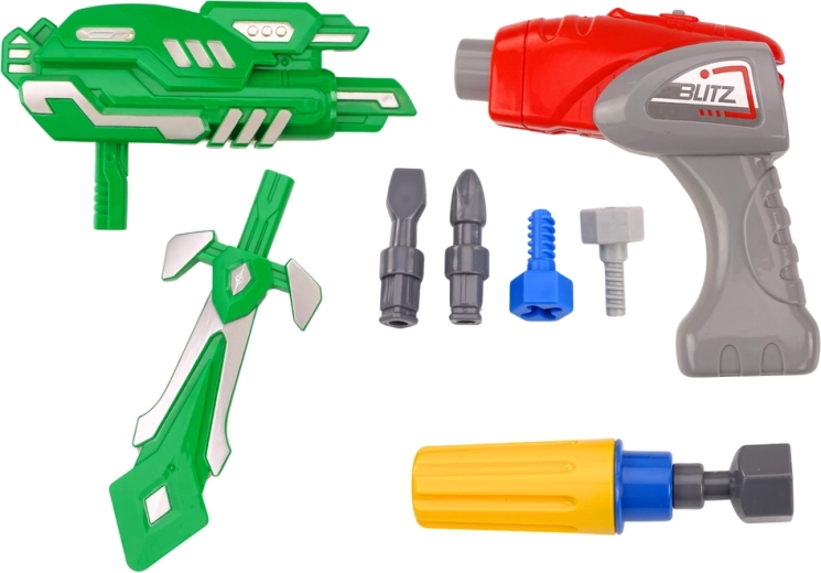 Build, screw, learn