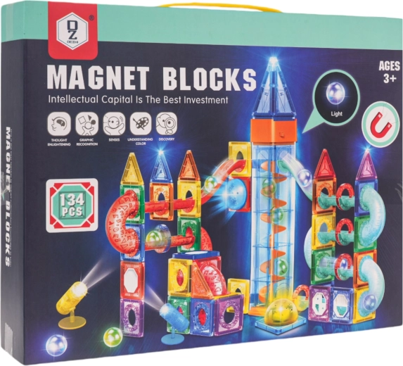 Helendavad kuulid ja LED-show