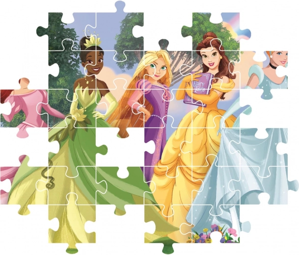 Precise pieces and rich colors