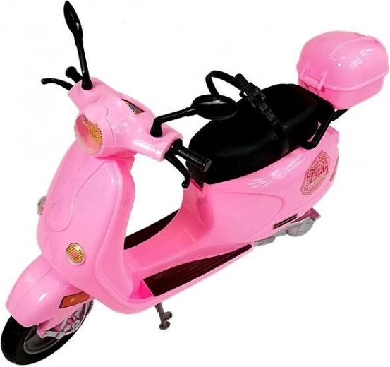 Realistic scooter design