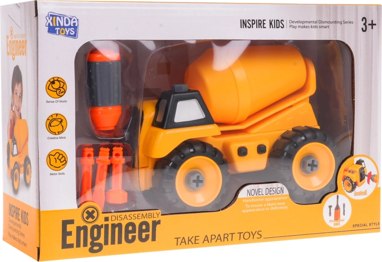 Disassemble, assemble, discover