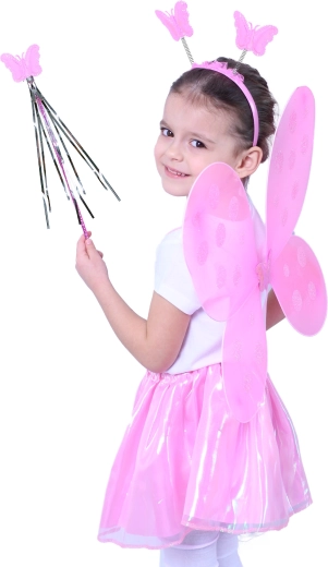 Säravad roosad tiivad