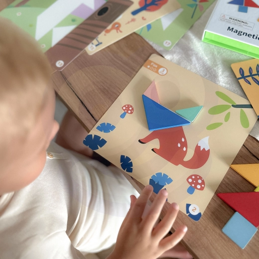 Õppimine läbi mängu: kujundid, loomad ja värvid