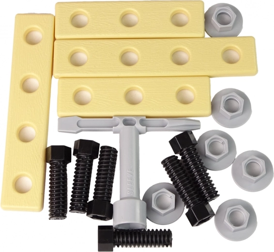 Construction set for learning and fun
