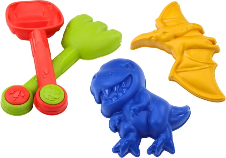Dinosaurusevormid ja tööriistad