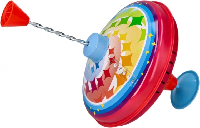 Easy spin-up with a press