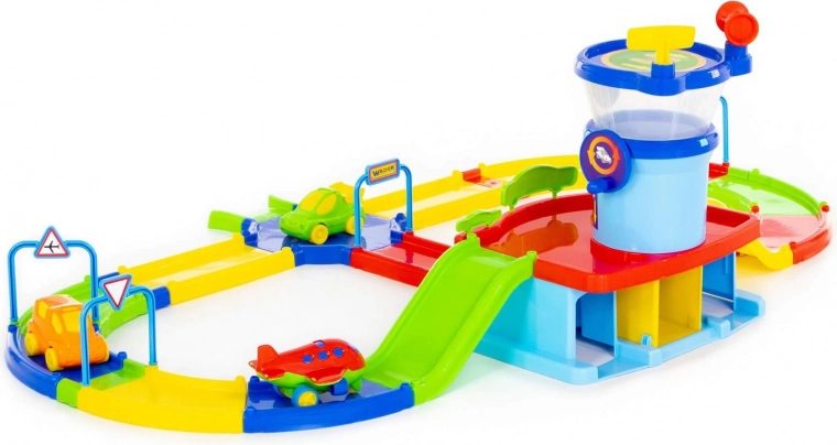 Juhistorn ja terminal realistlikuks mänguks