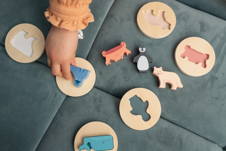 Developing fine motor skills and coordination