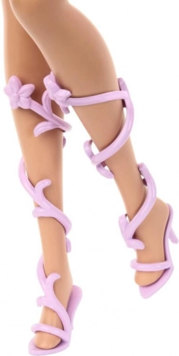 Detailne jalatsivalik haldjaliku välimuse jaoks