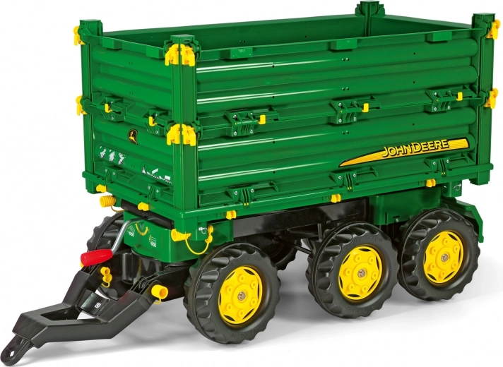 Triple-axle stability