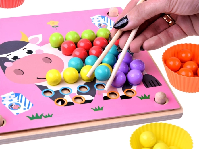 Peenmotoorika ja haarde treening