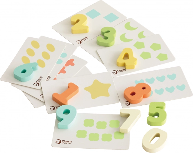 First numbers and counting through play