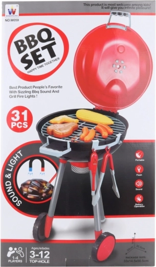 Complete set with 31 pieces
