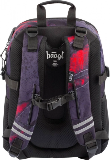 Ergonomic back and comfortable carry