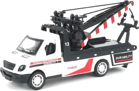 Realistic tow crane