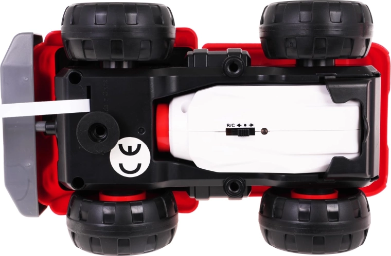 Drive forward and backward with the smart panel