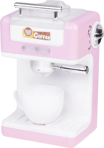 Elegantne roosa kohvimasin