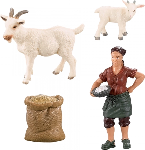 Täielik talukomplekt mängulisteks lugudeks