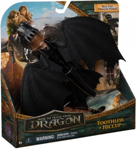 Realistlikud tiivad ja liikuvad liigesed