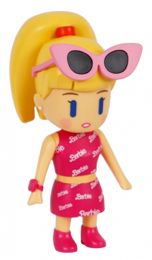 Iconic BARBIE style and gaming vibe