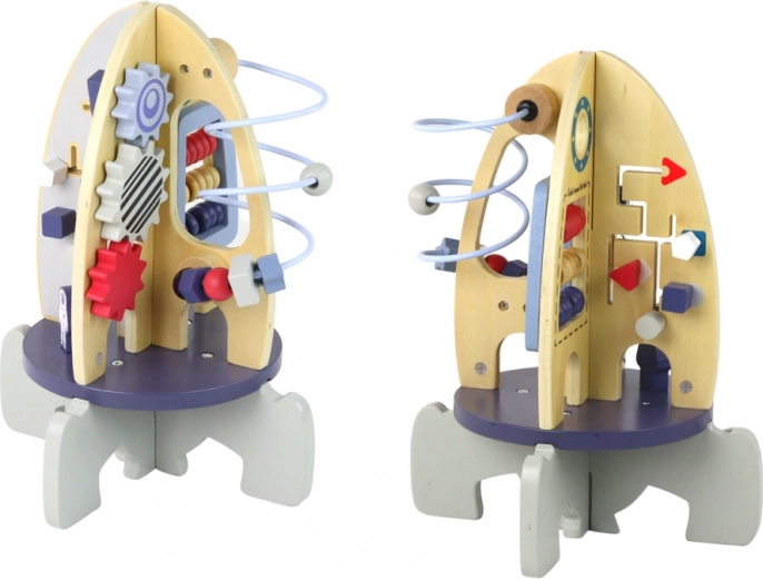 Multifunctional fun in one rocket