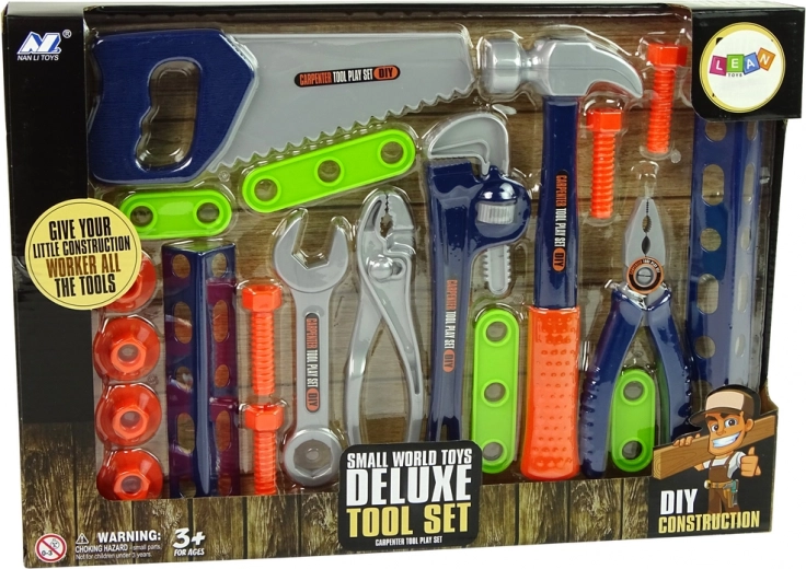 Realistic tools for little DIYers