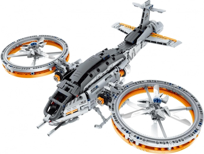 Iconic circular rotors
