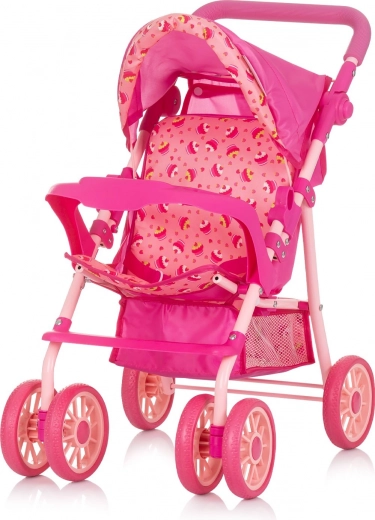 Comfortable ride and adjustable canopy