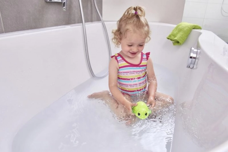 Sobib täpselt lapse kätte