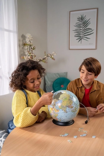 Geograafia õppimine lõbusal viisil