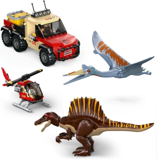 Liigutatavad dinosaurused realistliku märuli jaoks