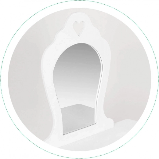 Suur dekoratiivne peegel