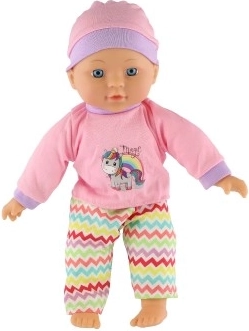 Värviline ükssarviku kostüüm