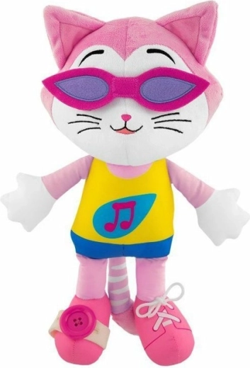 Soft plush and friendly design