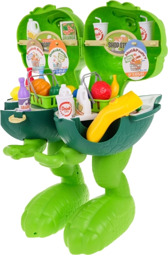 Dinosaurus ja pood ühes