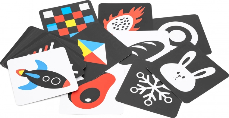 Kõrge kontrast tervislikuks nägemisarenguks