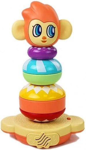 Cheerful monkey design