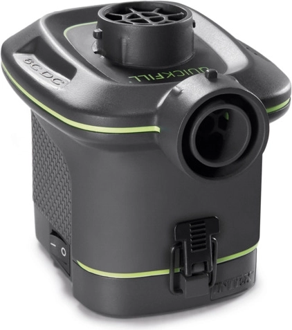 Kiire täispuhumine akupumbaga