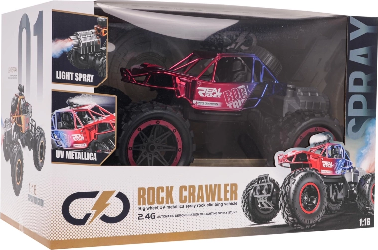 Realistlik suitsushow LED-efektiga