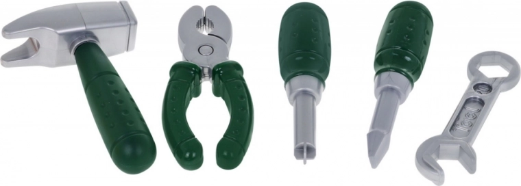 Täielik tööriistakomplekt väikestele meistritele